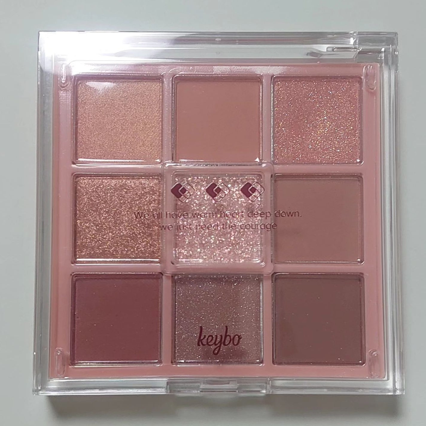 KEYBO FALL IN LOVE SHADOW PALETTE/keybo/アイシャドウパレットを使ったクチコミ(1枚目)