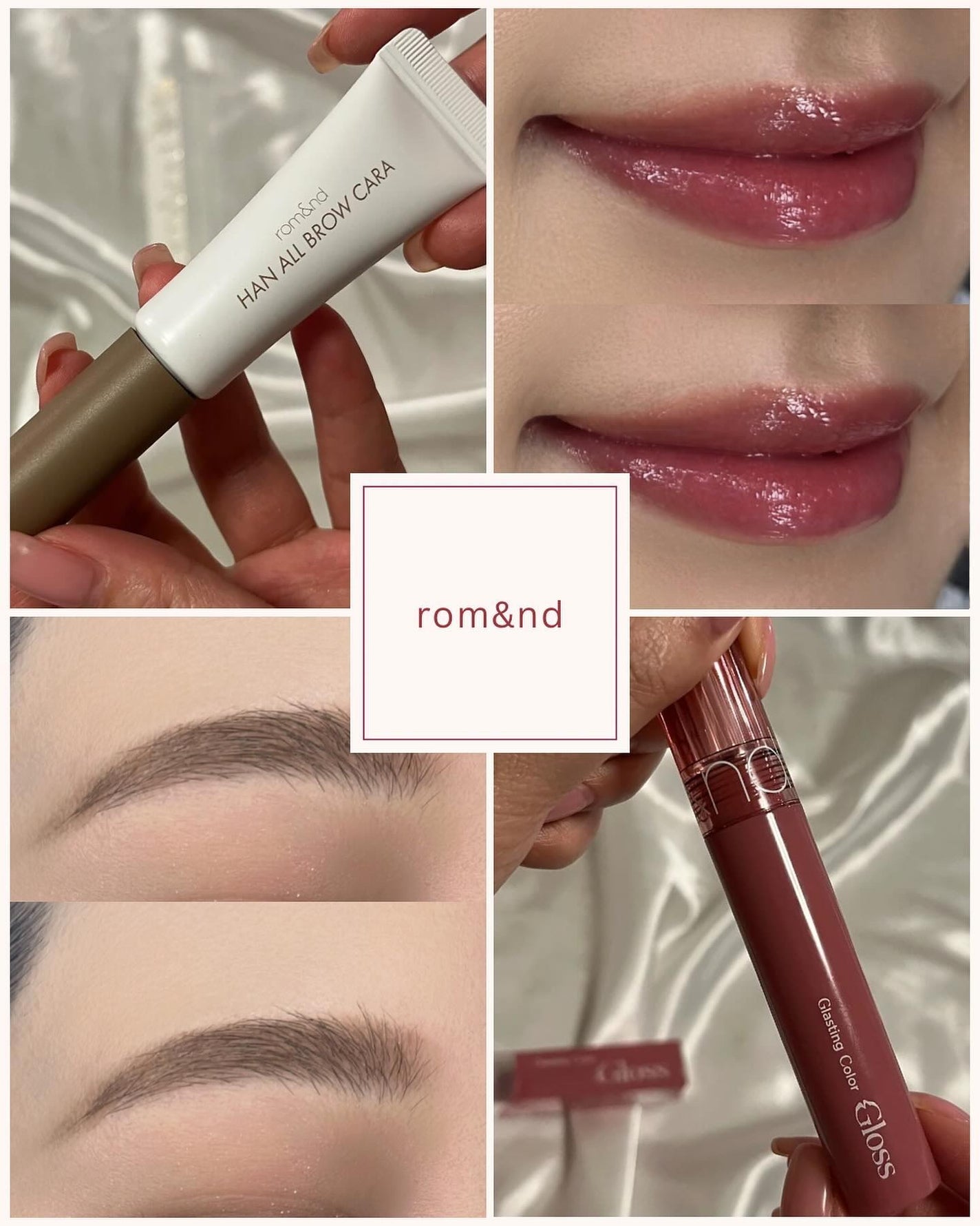 ハンオールブロウカラ/rom&nd/眉マスカラを使ったクチコミ(2枚目)