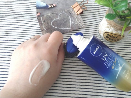 ニベアUV ディープ プロテクト&ケア ジェル/ニベア/日焼け止めジェルを使ったクチコミ(5枚目)