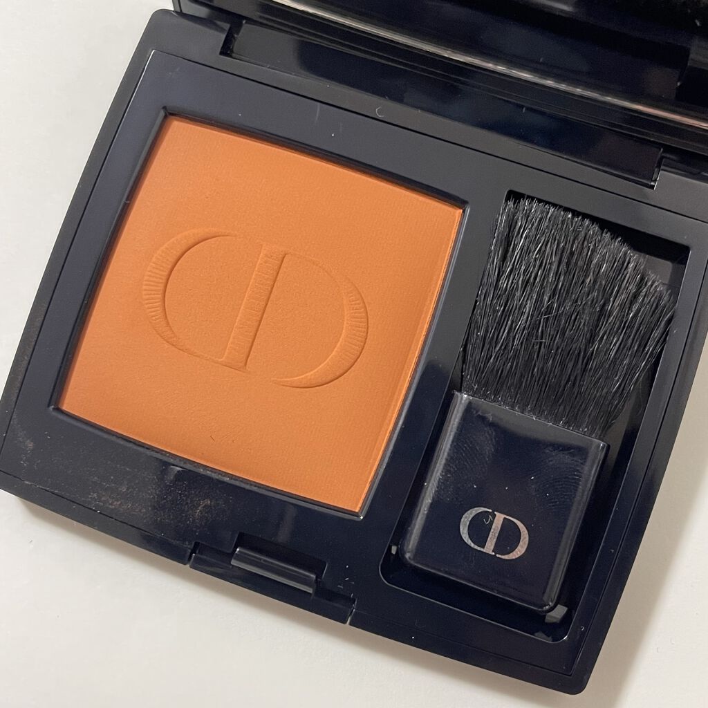 【旧】ディオールスキン ルージュ ブラッシュ/Dior/パウダーチークを使ったクチコミ（1枚目）