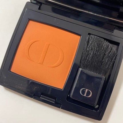 【旧】ディオールスキン ルージュ ブラッシュ/Dior/パウダーチークを使ったクチコミ(1枚目)