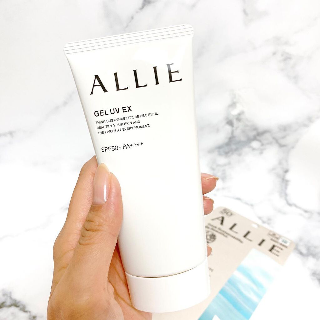 アリィー クロノビューティ ジェルUV EX/アリィー/日焼け止めジェルを使ったクチコミ(3枚目)