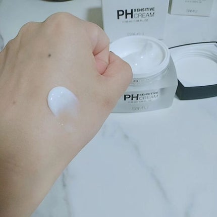 サミュ PHセンシティブクリーム/SAM'U/フェイスクリームを使ったクチコミ(5枚目)