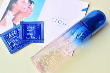 cresc. by ASTALIFT
ジェリーコンディショナー
モイスチュア リッチミルク
を使ってみています💕

体調の悪い時や季節の変わり目に
肌のゆらぎを感じやすい私…
頬がかゆくなったり、Tゾー
