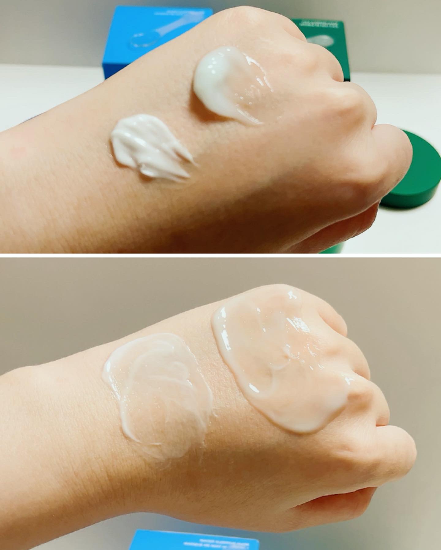 シカスリーピングマスク/LANEIGE/フェイスクリームを使ったクチコミ（3枚目）