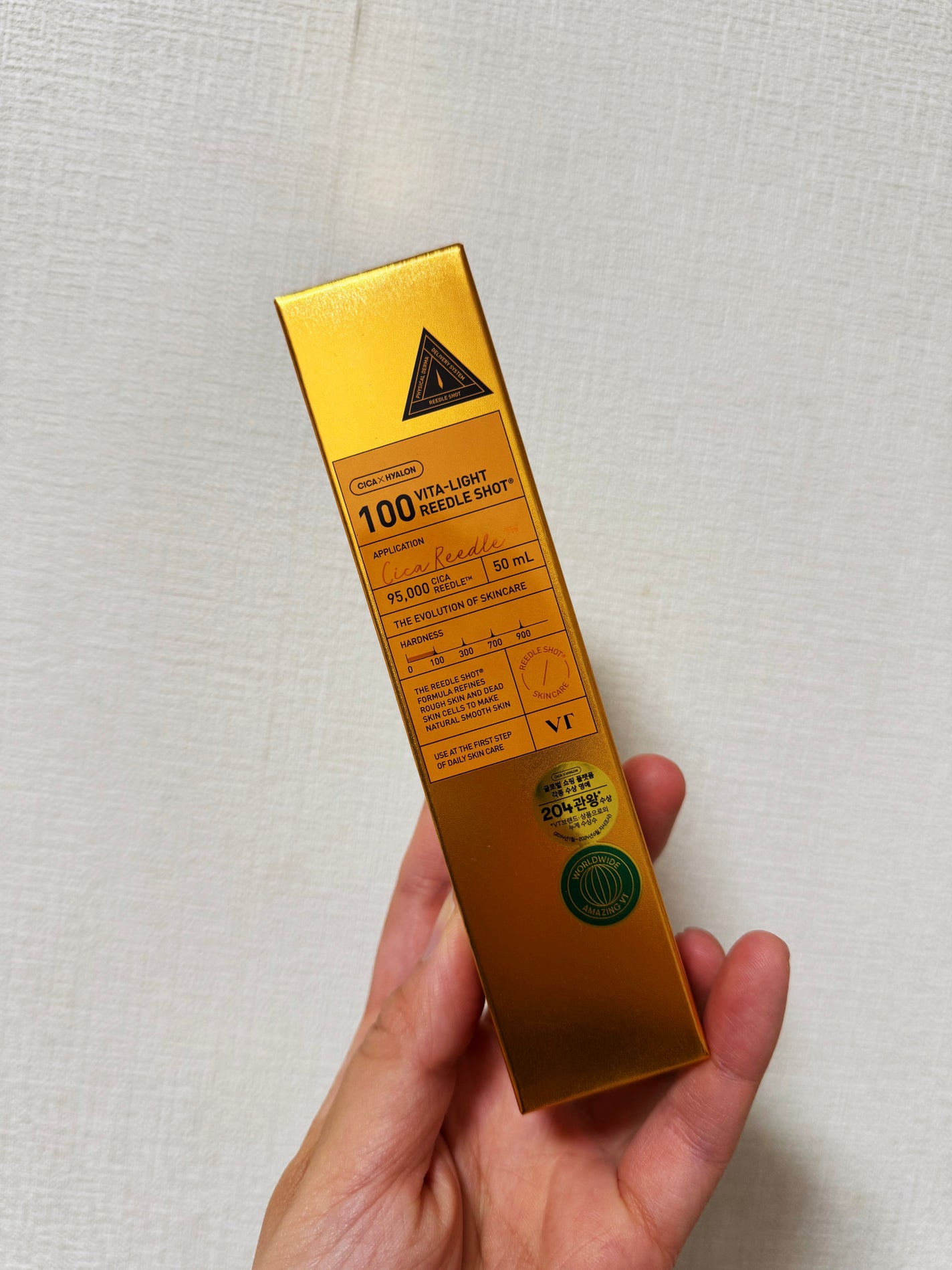 ビタライト リードルショット100/VT/ブースター・導入液を使ったクチコミ(1枚目)