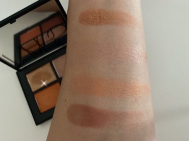 クワッドアイシャドー/NARS/アイシャドウパレットを使ったクチコミ（4枚目）