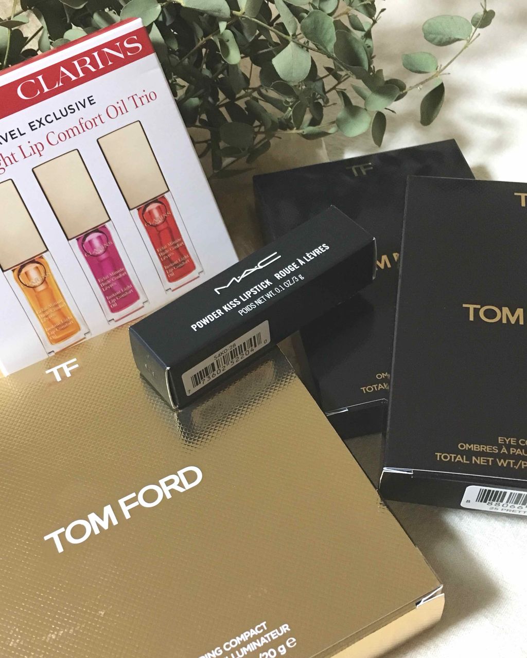 アイ カラー クォード/TOM FORD BEAUTY/アイシャドウパレットを使ったクチコミ(4枚目)