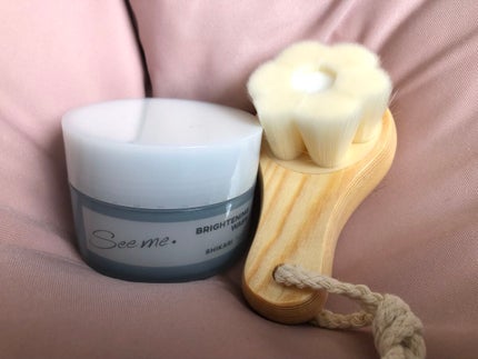 BRIGHTENING WASH/SHIKARI/その他洗顔料を使ったクチコミ(1枚目)