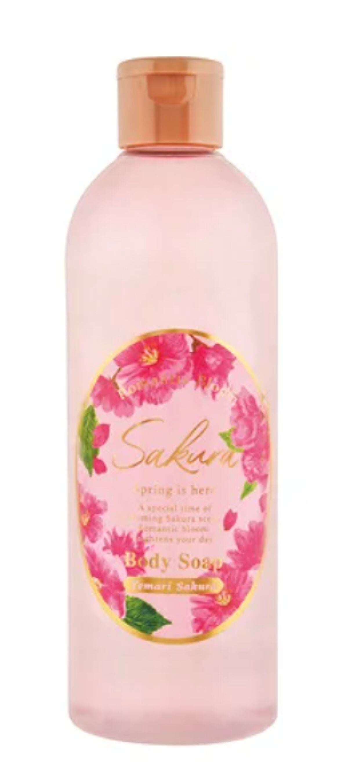 サクラCC ボディーソープ テマリザクラ グローバル プロダクト プランニング