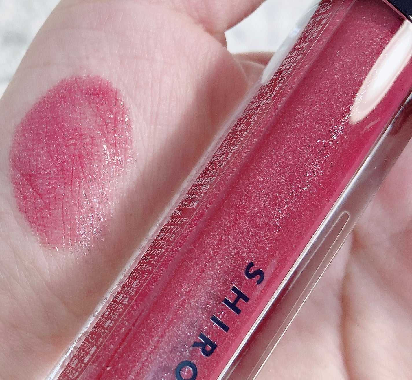 ホリデーメイクアップセット/SHIRO/メイクアップキットを使ったクチコミ(7枚目)