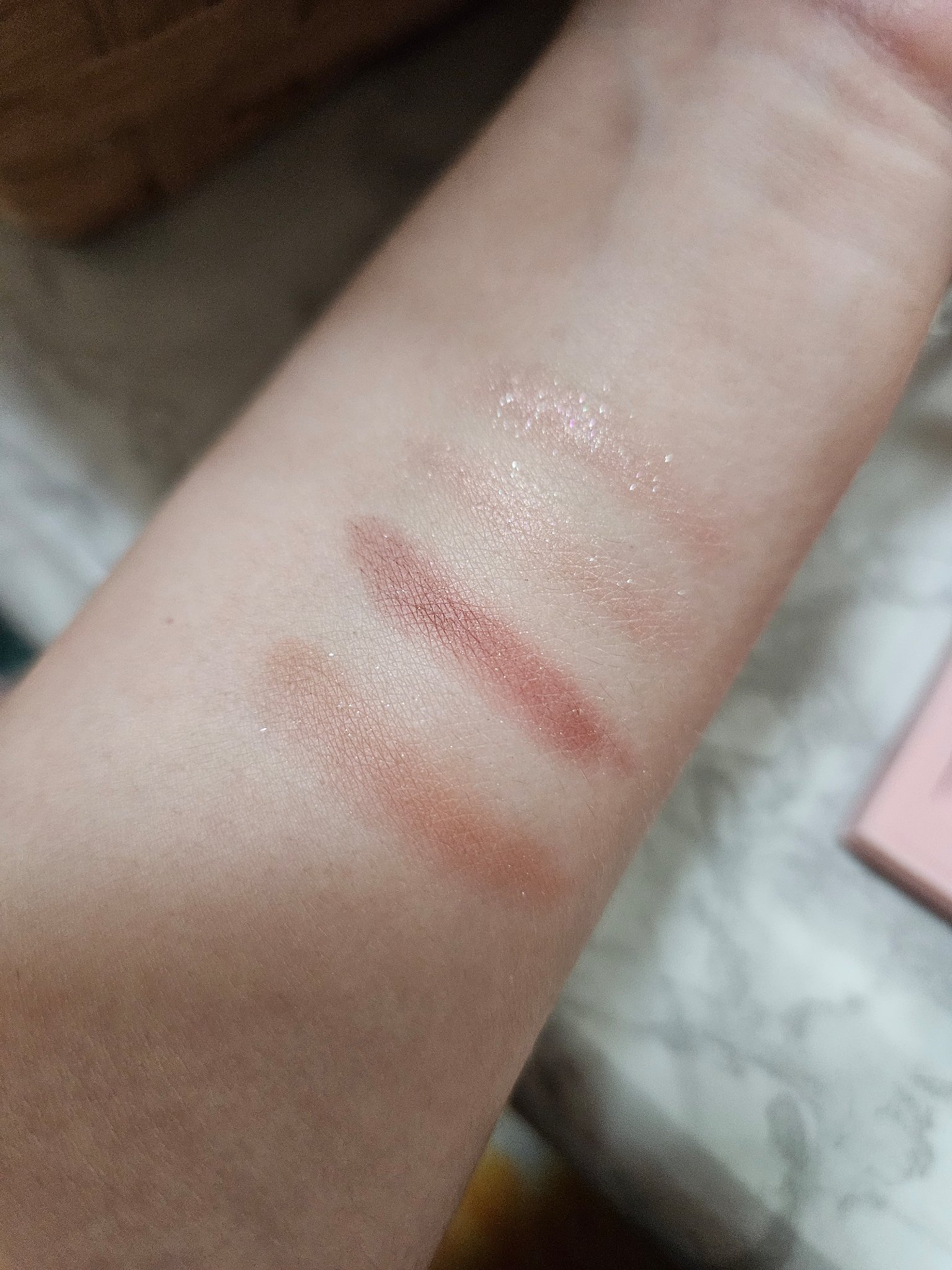 ミルキー メロウ シャドウ/TIRTIR(ティルティル)/アイシャドウパレットを使ったクチコミ（3枚目）