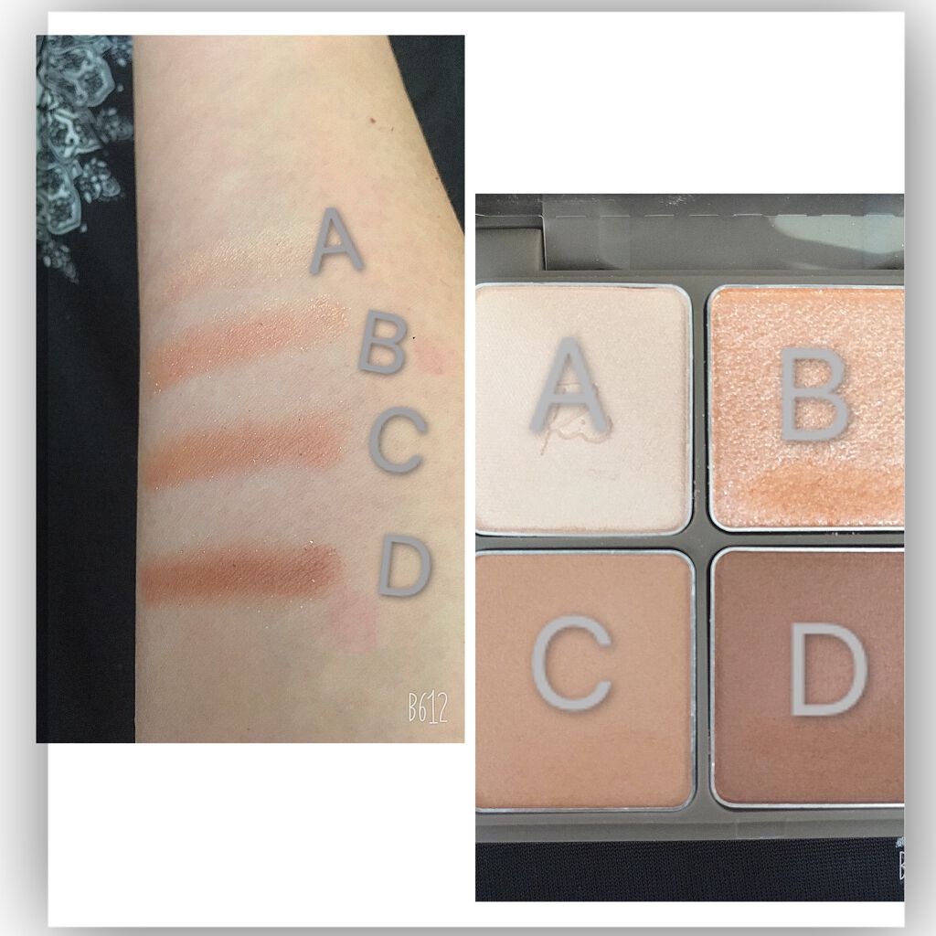 インザミラーアイパレット/Ririmew/アイシャドウパレットを使ったクチコミ(2枚目)