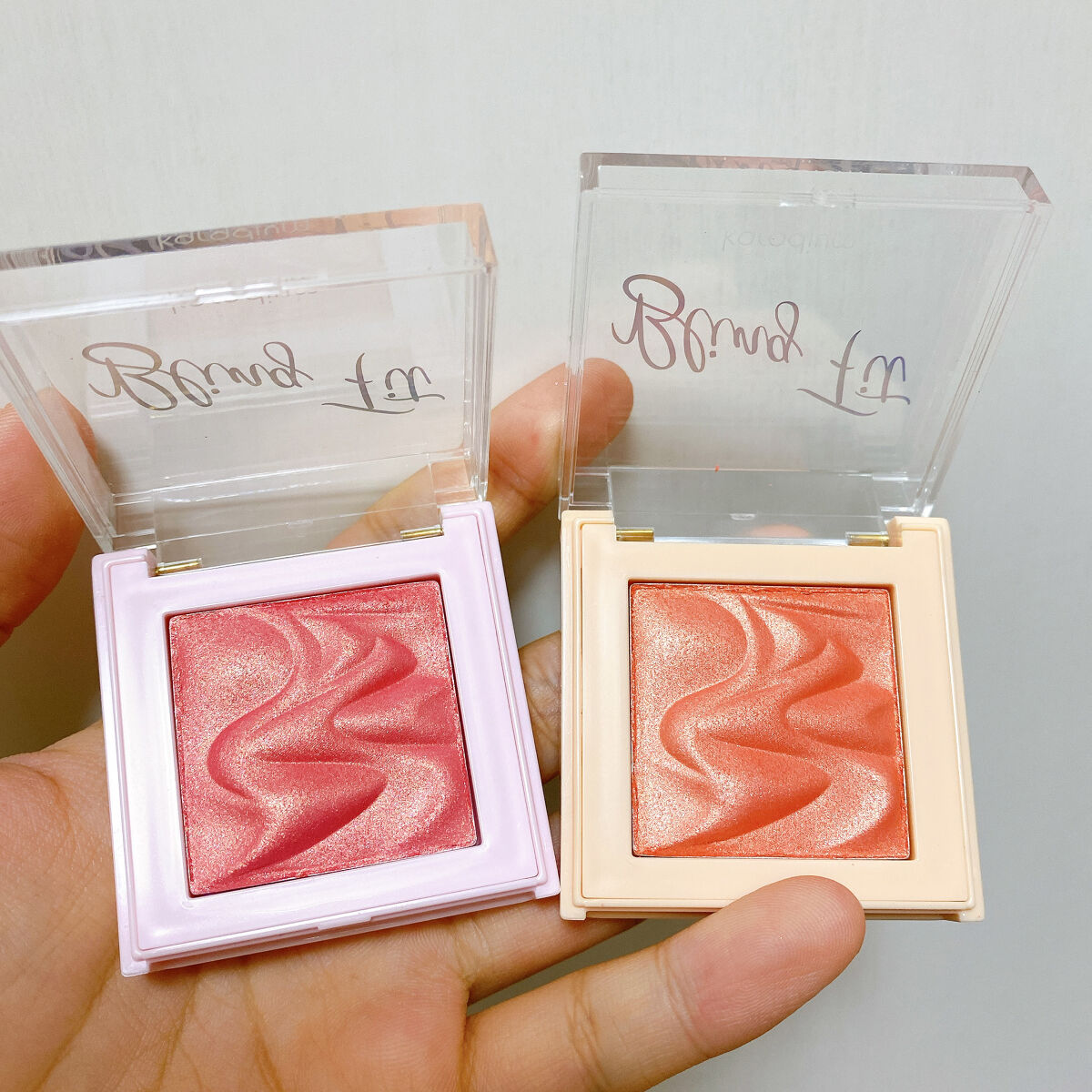 Bring fit cheek lighter/karadium/パウダーチークを使ったクチコミ（2枚目）