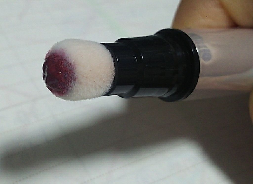 ジューシー クッション ルージュ/ESPRIQUE/口紅を使ったクチコミ（2枚目）