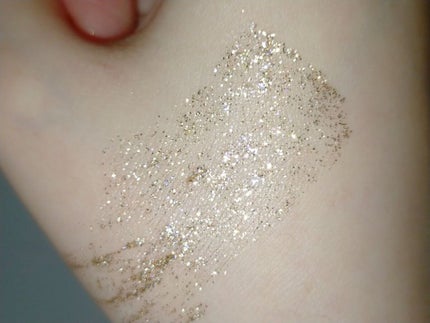 INSTA-PARTY GLITTER LINER/SHEGLAM/グリッターを使ったクチコミ(4枚目)