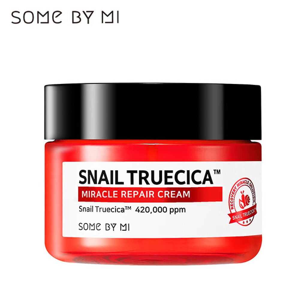 スネールTRUECICAミラクルリペアクリーム SOME BY MI
