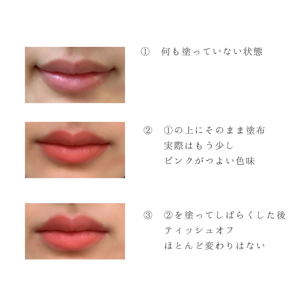 アディクション ザ マット リップ リキッド/ADDICTION/口紅を使ったクチコミ(3枚目)