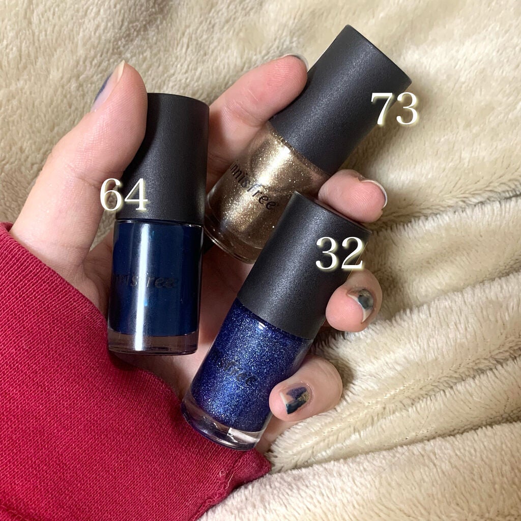 リアルカラーネイル/innisfree/マニキュアを使ったクチコミ(3枚目)