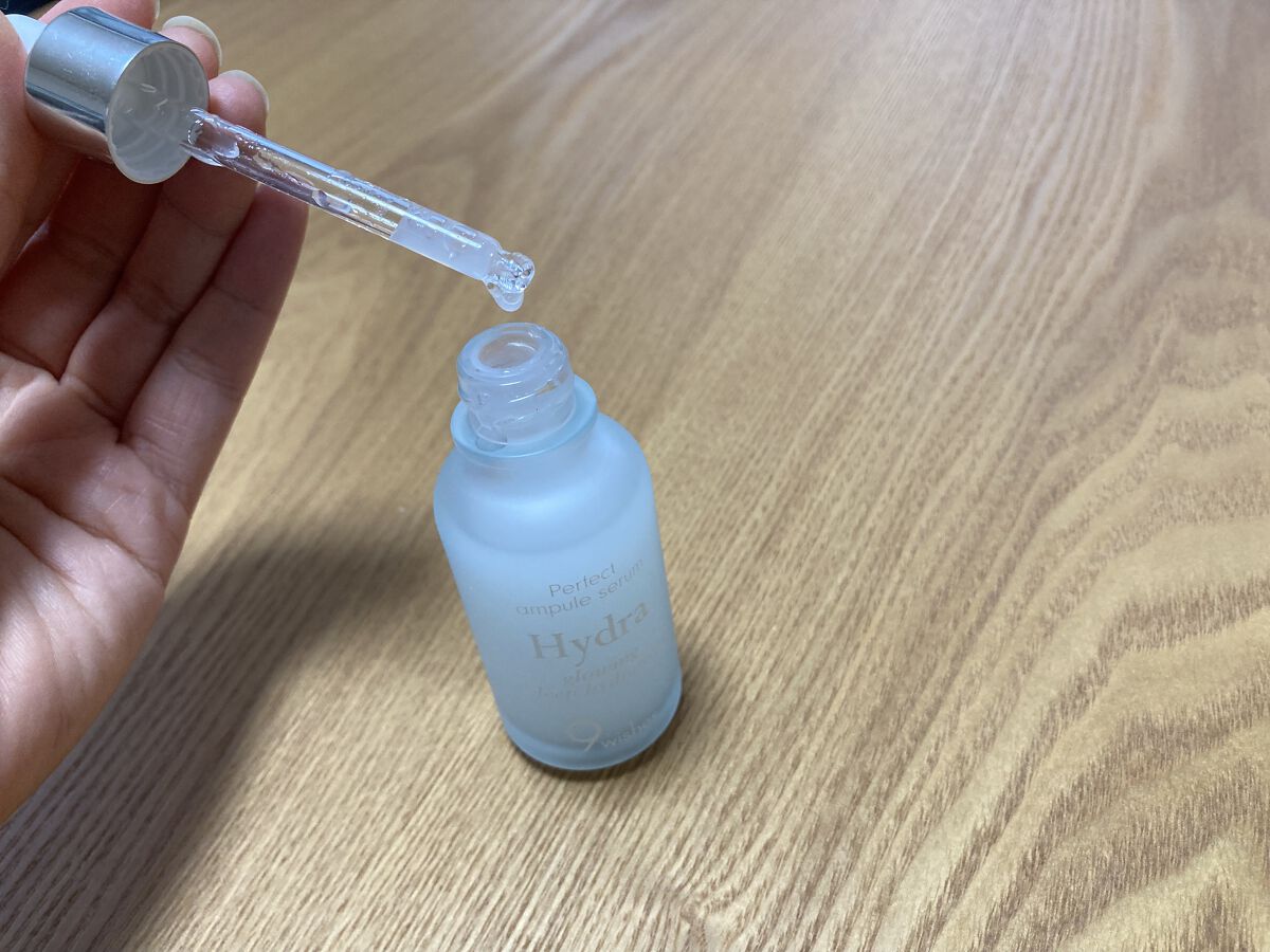 パーフェクト アンプル セラム イドラ/9Wishes/美容液を使ったクチコミ（3枚目）