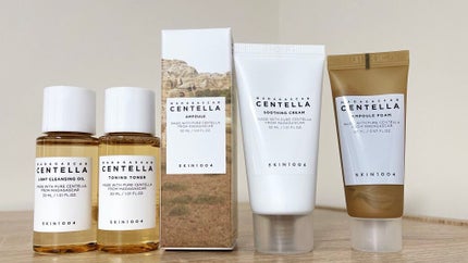 センテラ アンプル/SKIN1004/美容液を使ったクチコミ(1枚目)