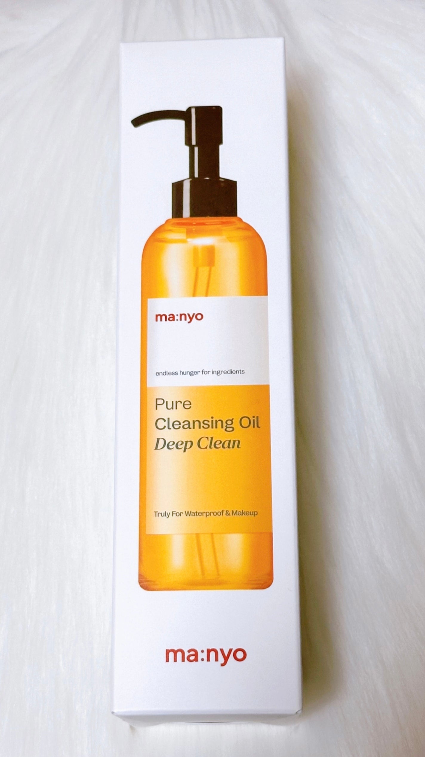 ピュア クレンジング オイル/manyo/オイルクレンジングを使ったクチコミ(1枚目)