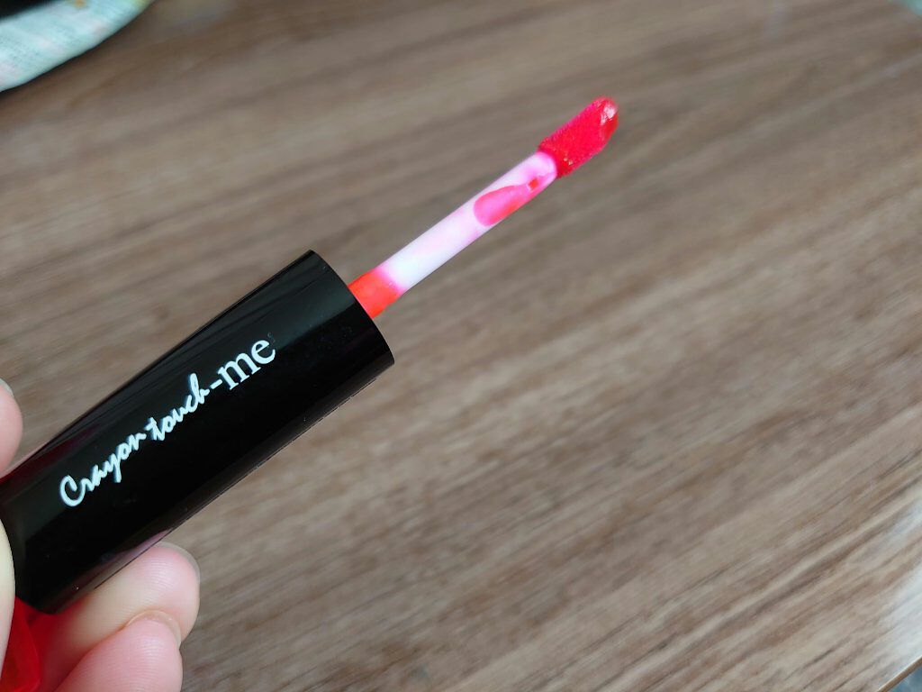 ジェリーリップティント/crayontouch-me/リップティントを使ったクチコミ（2枚目）