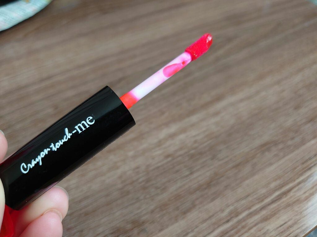 ジェリーリップティント/crayontouch-me/リップティントを使ったクチコミ(2枚目)
