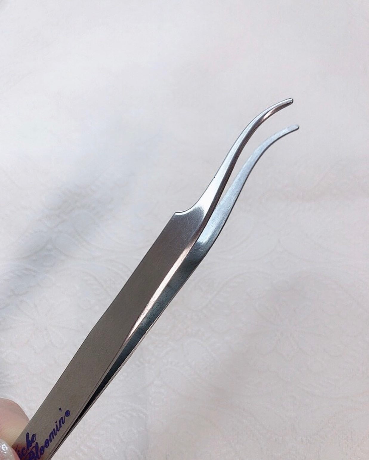 アイラッシュツイーザー/ミッシュブルーミン/毛抜きを使ったクチコミ(3枚目)