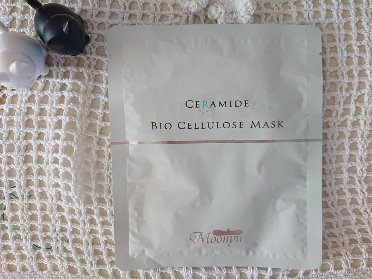 バイオセルロースマスク/Moonyu(モーニュ)/シートマスク・パックを使ったクチコミ（1枚目）