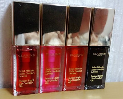 コンフォート リップオイル /CLARINS/リップグロスを使ったクチコミ(1枚目)