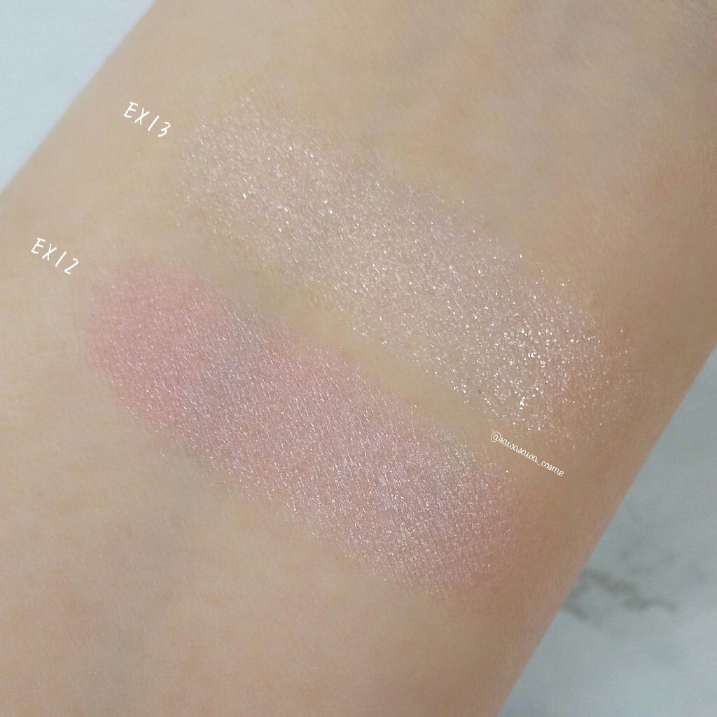 セルヴォーク ヴォランタリー アイズ/Celvoke/単色アイシャドウを使ったクチコミ(3枚目)