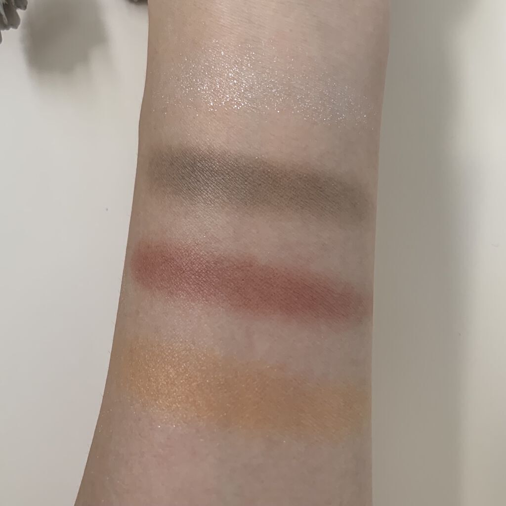 ミネラルクラッシィシャドー メープルガーランド（限定）/エトヴォス/アイシャドウパレットを使ったクチコミ（2枚目）