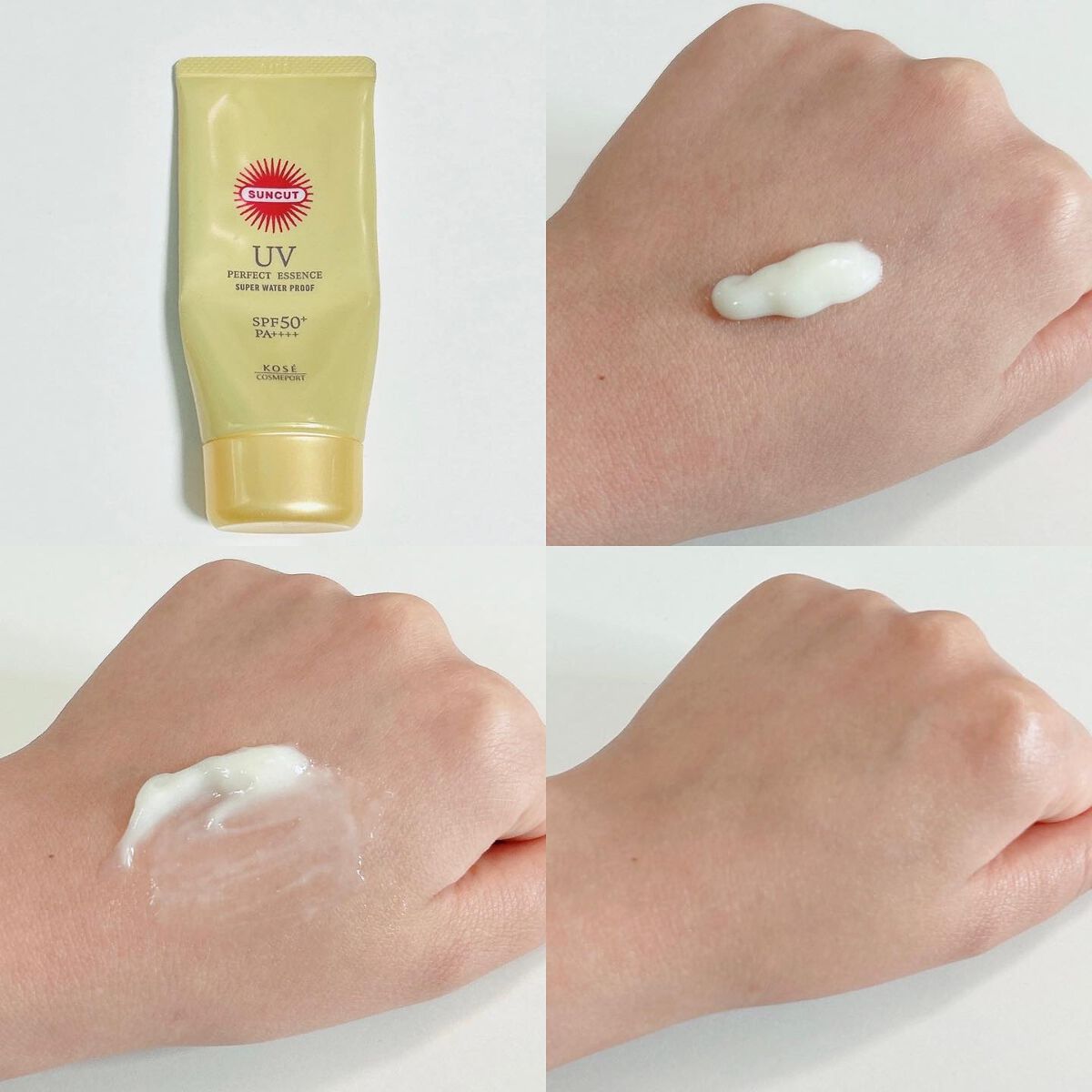 サンカットR パーフェクトUV エッセンス 60g【旧】/サンカット®/日焼け止めローションを使ったクチコミ（3枚目）