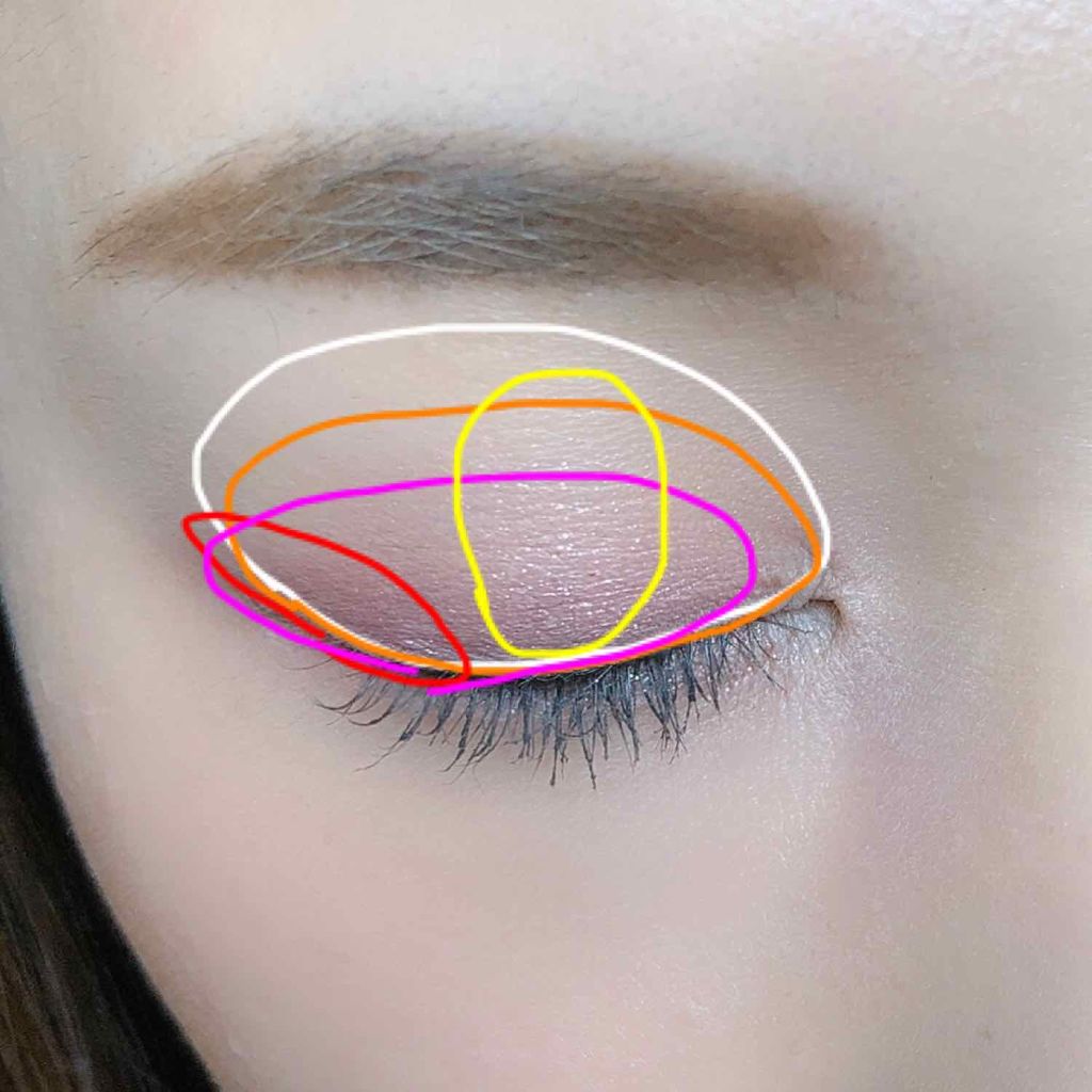 ガナッシュ アンド プラリネ アイパレット/shu uemura/アイシャドウパレットを使ったクチコミ(2枚目)