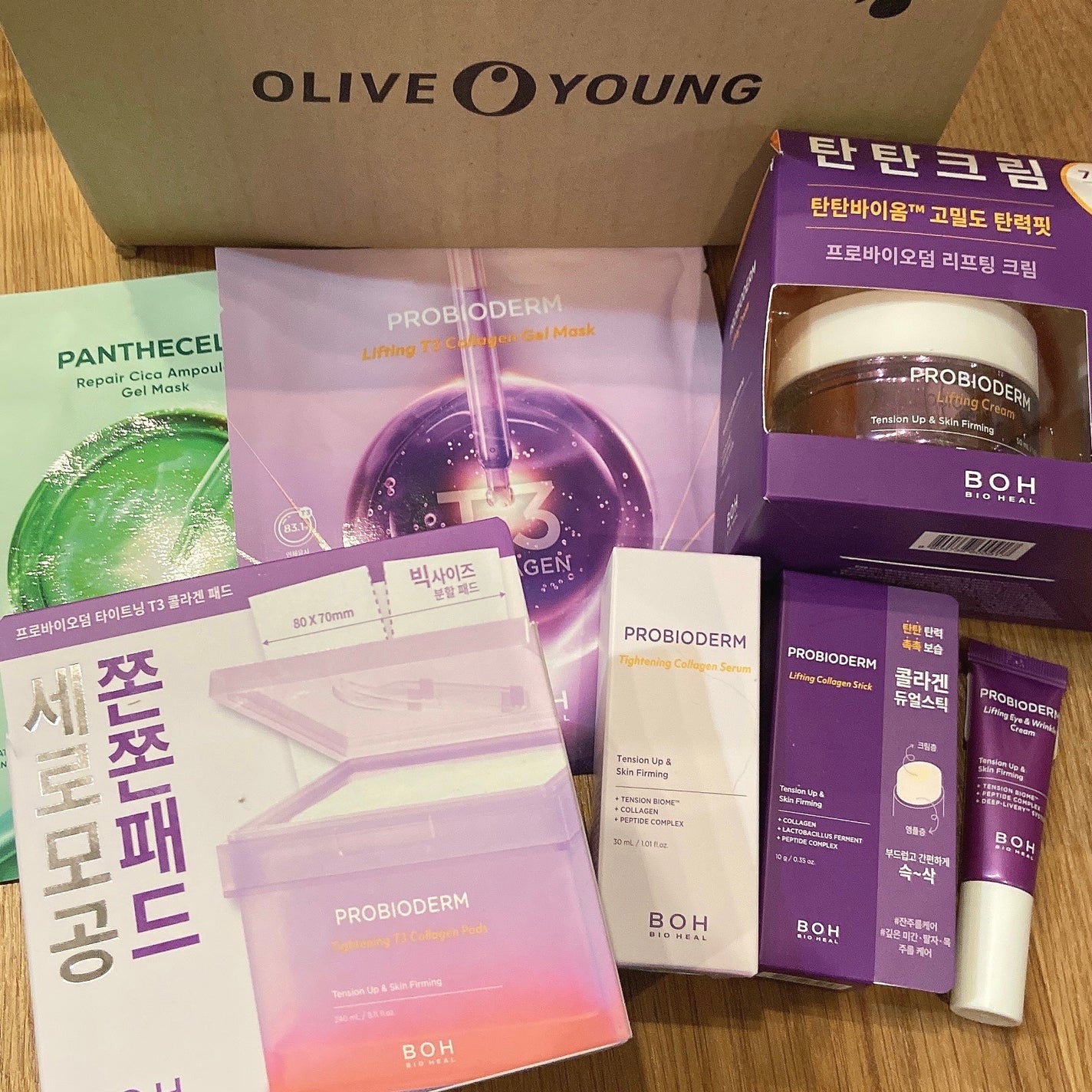 プロバイオダーム リフティング クリーム/BIOHEAL BOH/フェイスクリームを使ったクチコミ(1枚目)