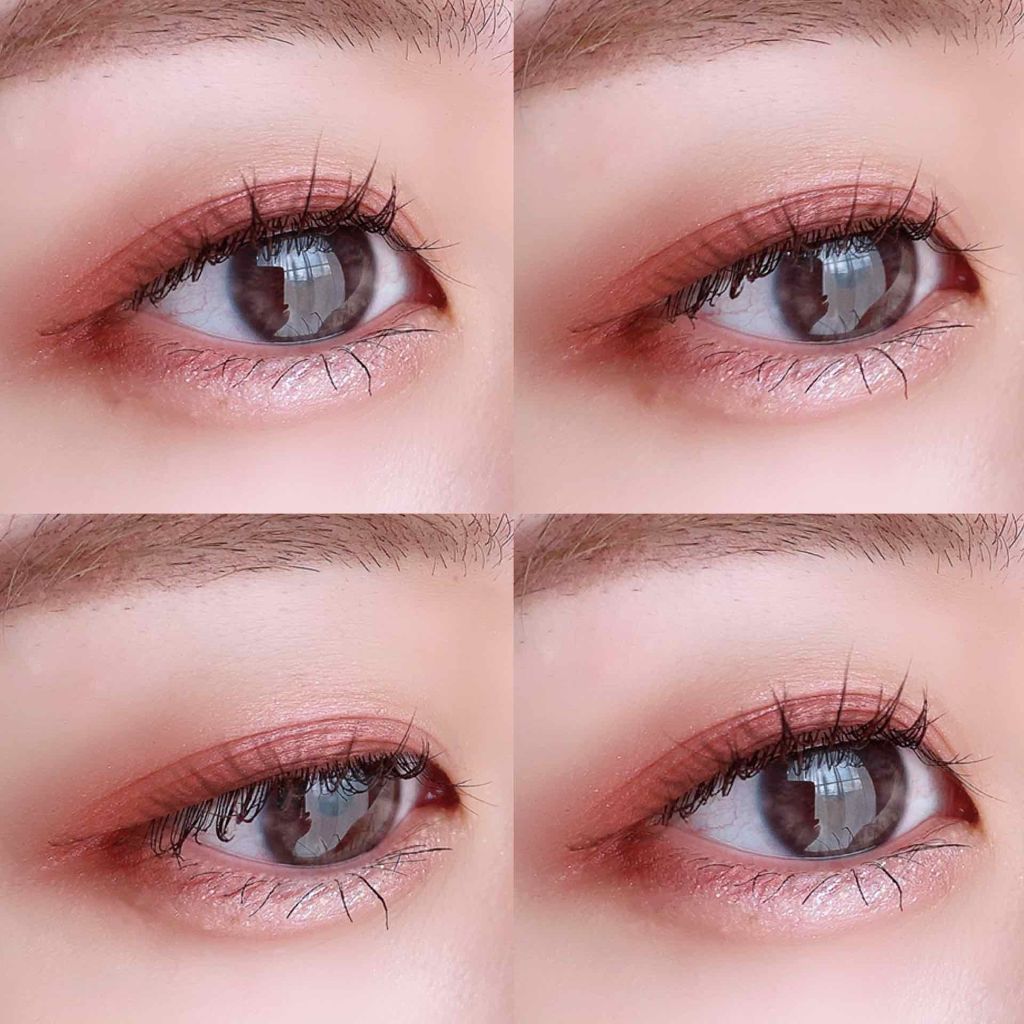 リアルクローズシャドウ/excel/アイシャドウパレットを使ったクチコミ(4枚目)