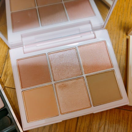 アイデザイナー/SNIDEL BEAUTY/アイシャドウパレットを使ったクチコミ(1枚目)