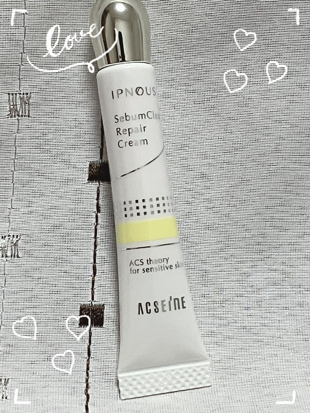 イプノス シーバムクリア リペアクリーム/ACSEINE/フェイスクリームを使ったクチコミ(1枚目)