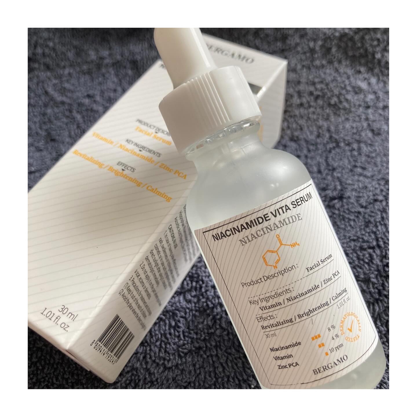 プレミアムナイアシンアミドビタセラム/BERGAMO /美容液を使ったクチコミ（1枚目）
