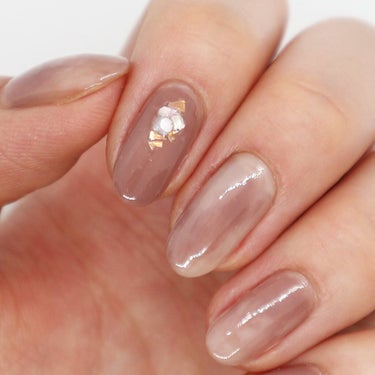 ネイルポリッシュ prune cream/POMUM NAIL/マニキュアを使ったクチコミ（3枚目）