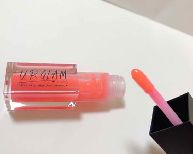 UR GLAM　LIP OIL/U R GLAM/リップグロスを使ったクチコミ（2枚目）