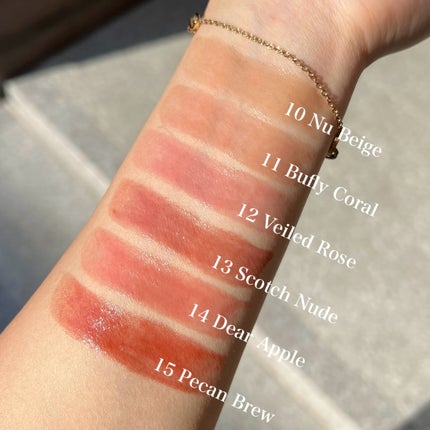 グラスティングメルティングバーム/rom&nd/リップバームを使ったクチコミ(4枚目)