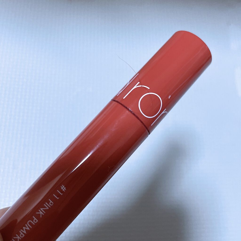 ジューシーラスティングティント/rom&nd/リップティントを使ったクチコミ（1枚目）