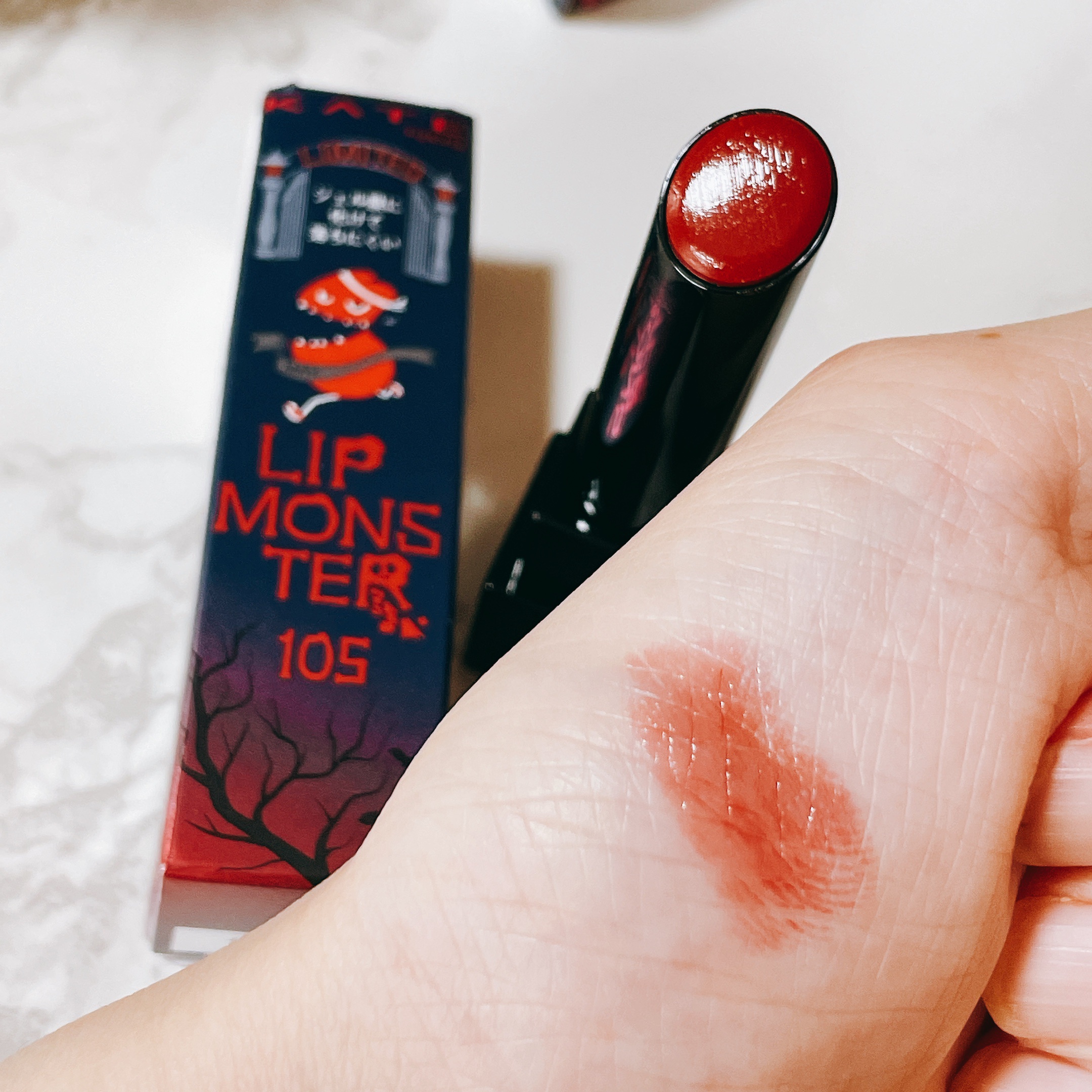 ケイト リップモンスター/KATE/口紅を使ったクチコミ（3枚目）