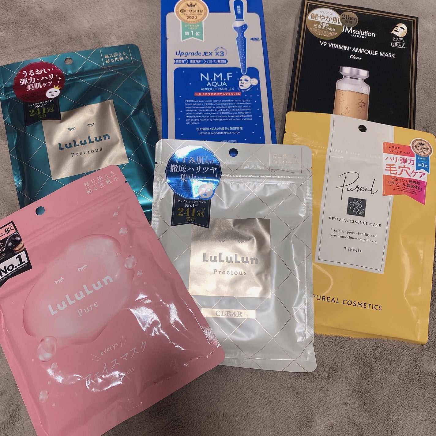 N.M.FアクアアンプルマスクJEX/MEDIHEAL/シートマスク・パックを使ったクチコミ(1枚目)