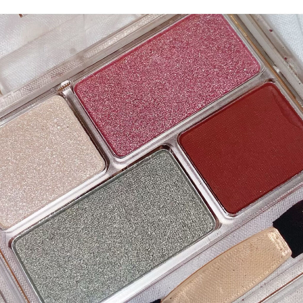 リラクシーアイシャドウ/GENE TOKYO/アイシャドウパレットを使ったクチコミ（2枚目）