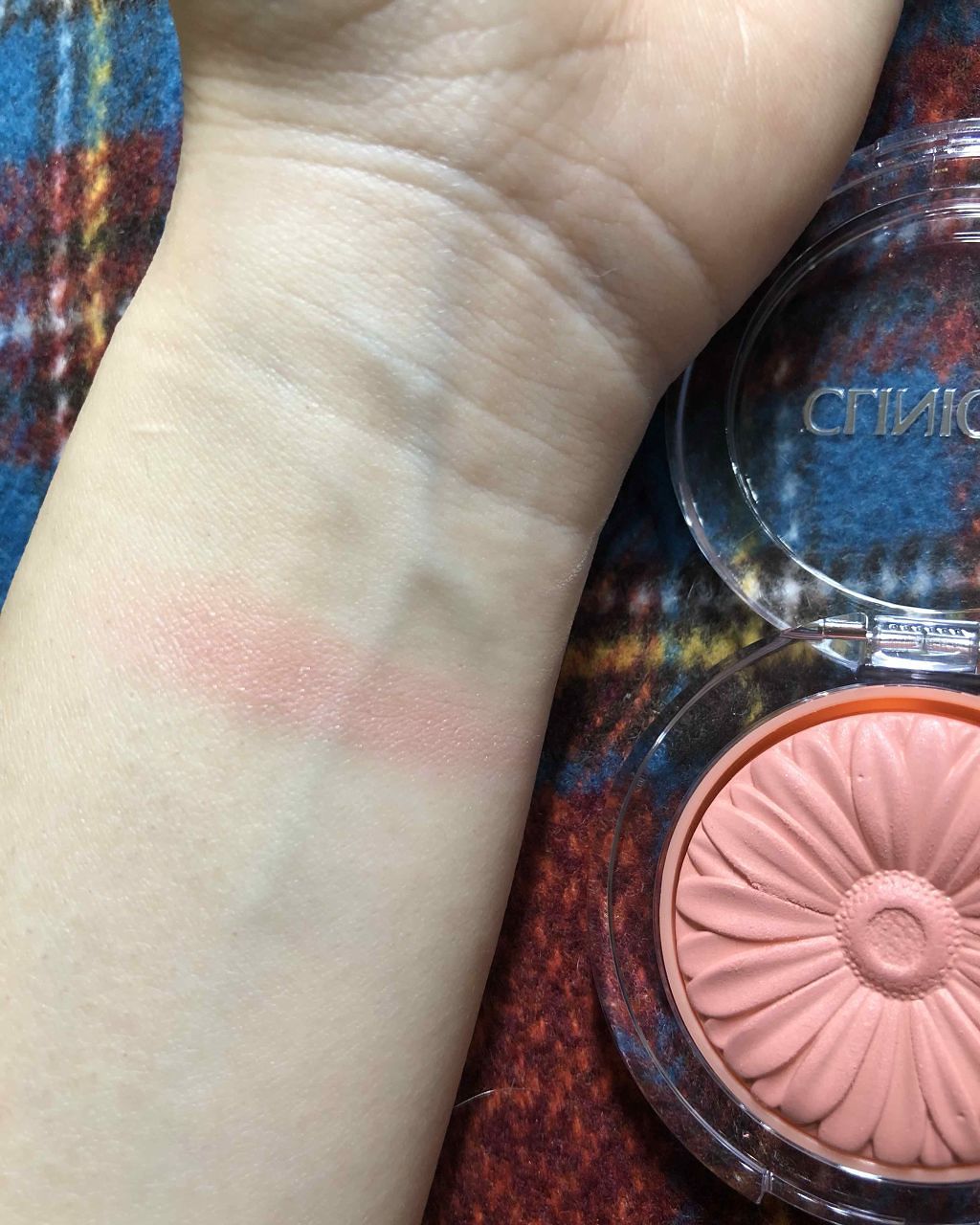 チーク ポップ/CLINIQUE/パウダーチークを使ったクチコミ(2枚目)