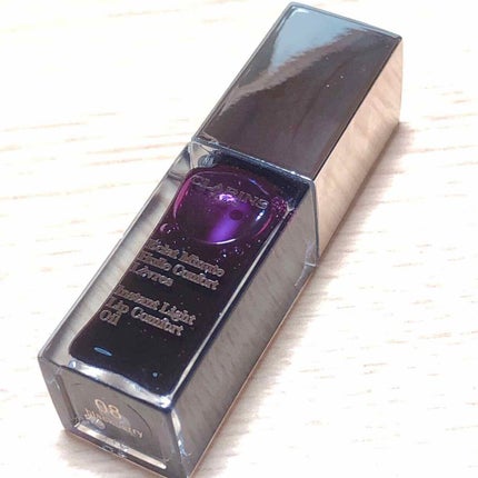 コンフォート リップオイル /CLARINS/リップグロスを使ったクチコミ(1枚目)