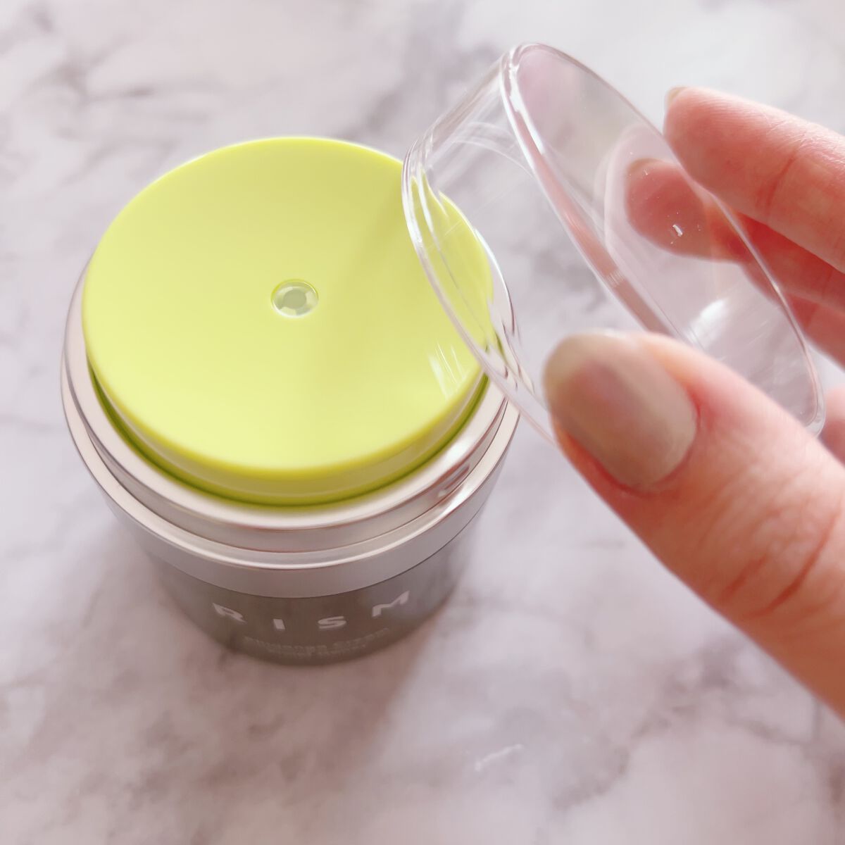 ブジャンガ クリーム/RISM/フェイスクリームを使ったクチコミ（3枚目）